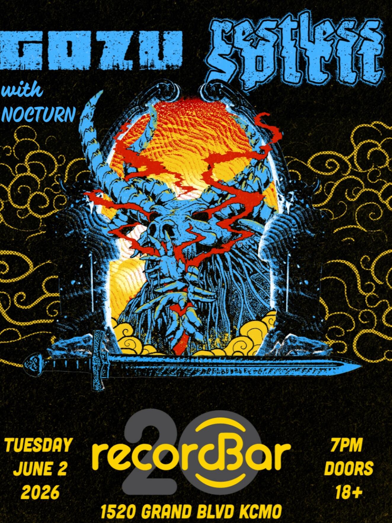 Event at recordBar Kansas City