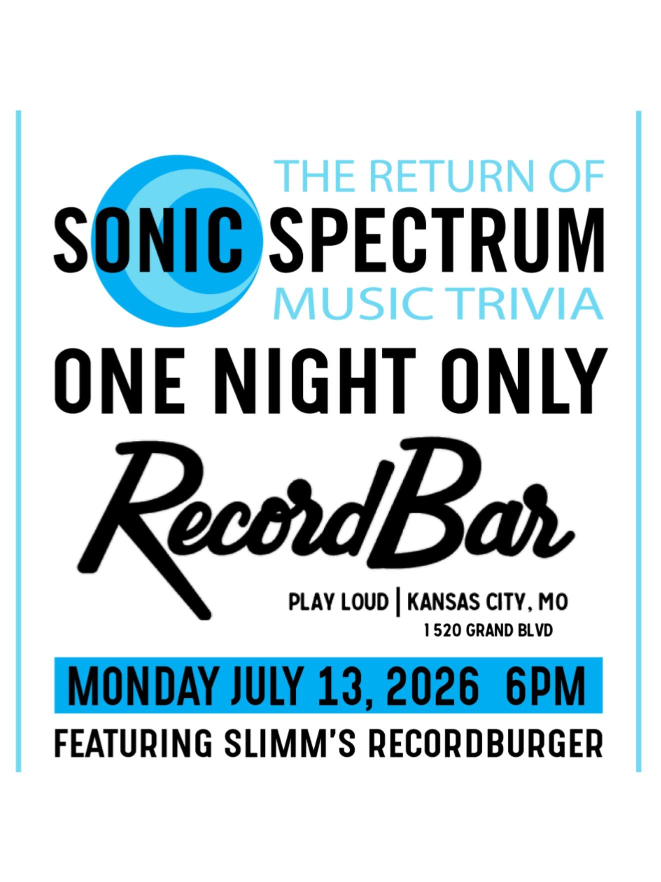 Event image at recordBar