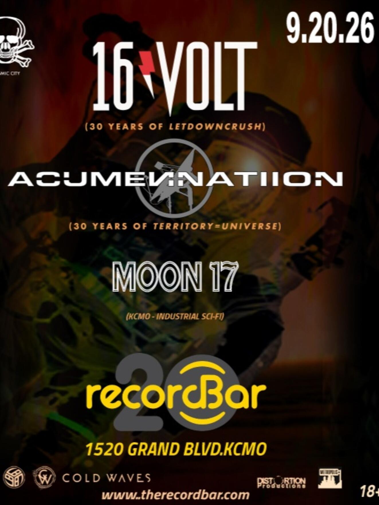 Event image at recordBar