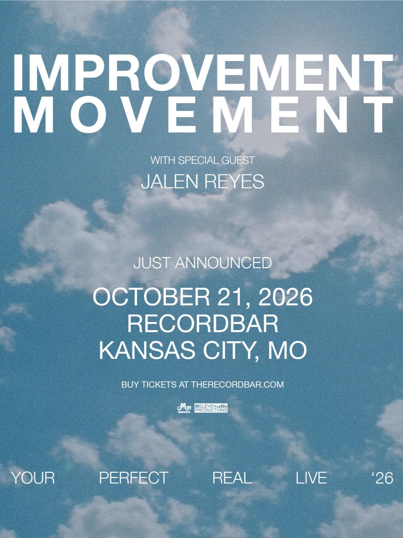 Event image at recordBar