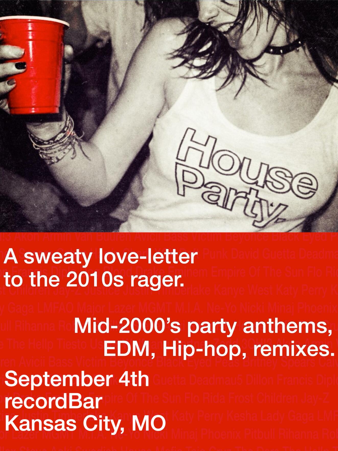 Event image at recordBar
