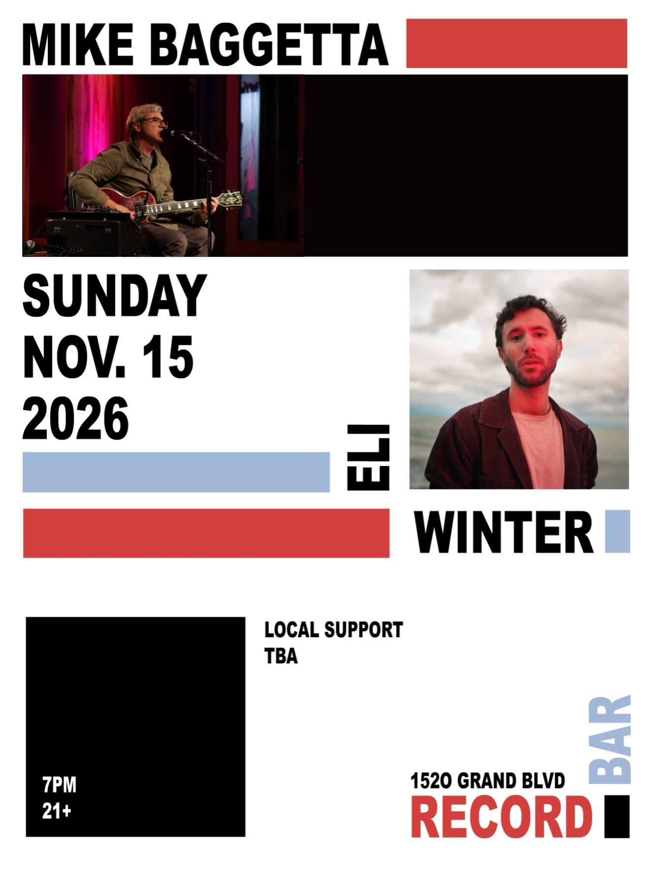 Event image at recordBar