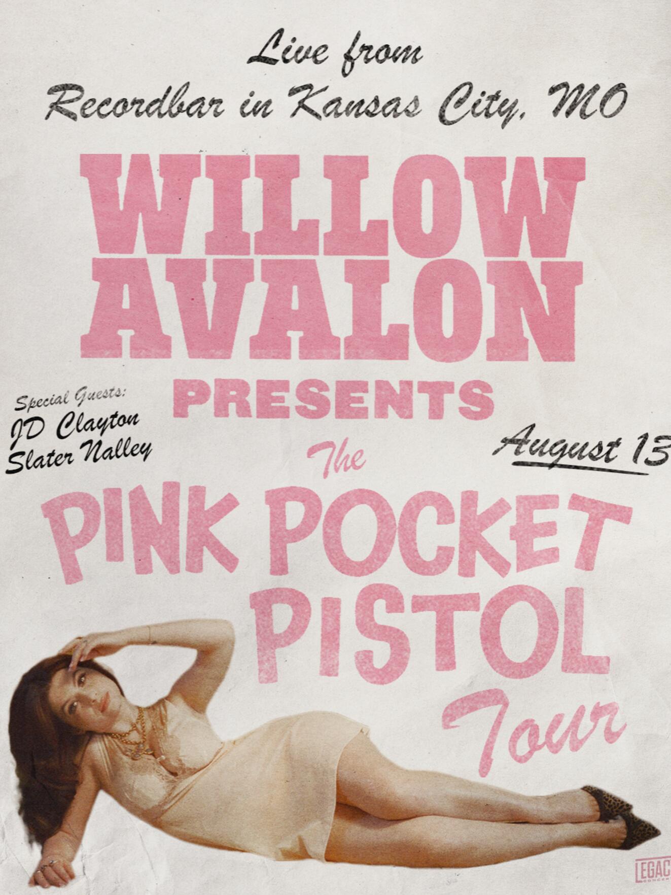 Featured upcoming event at recordBar