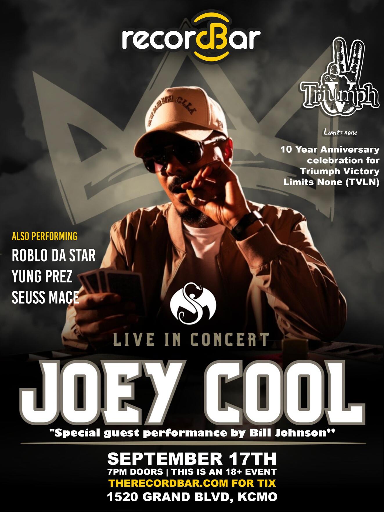 Event at recordBar Kansas City