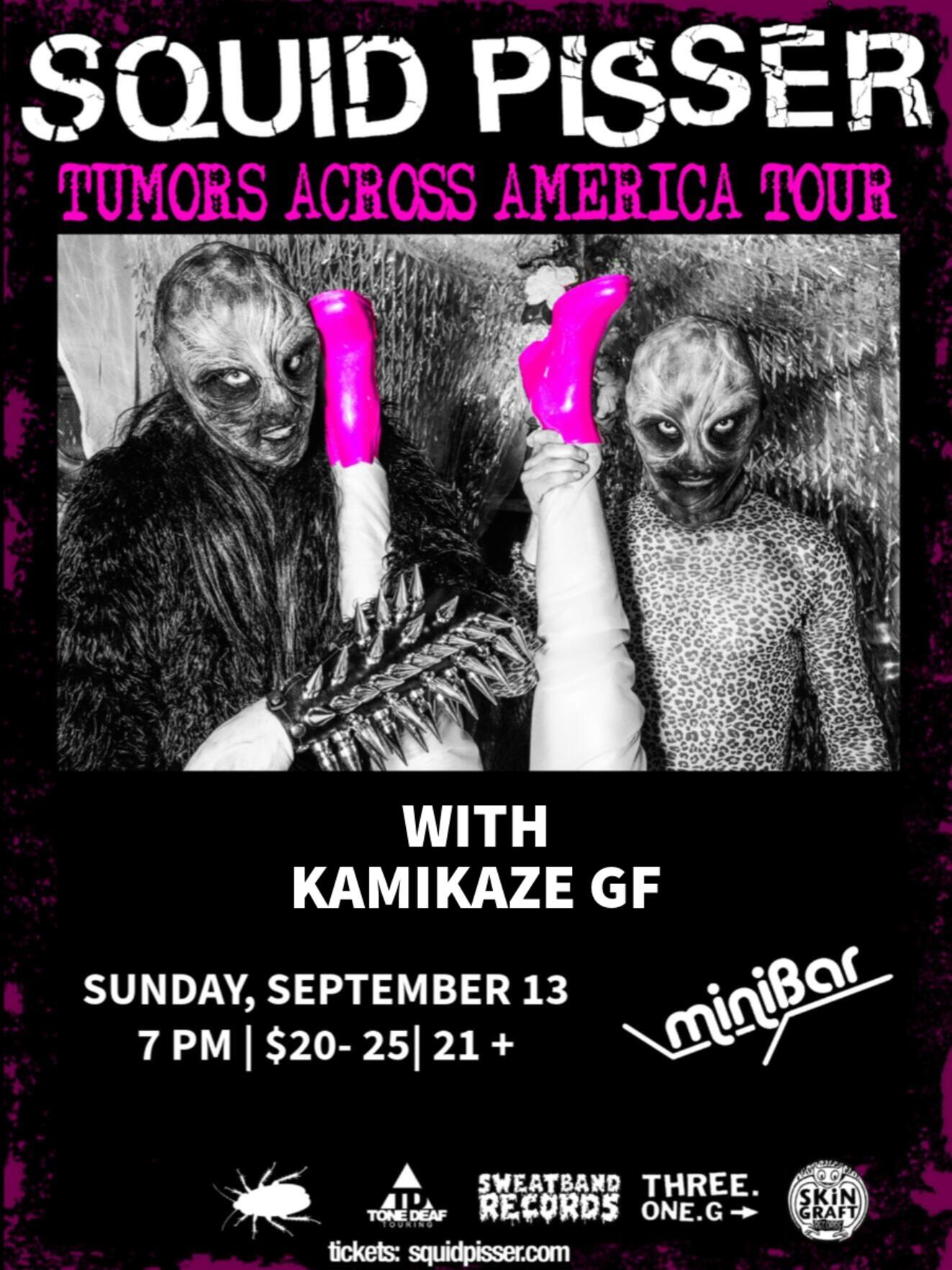 Squid Pisser, Kamikaze GF