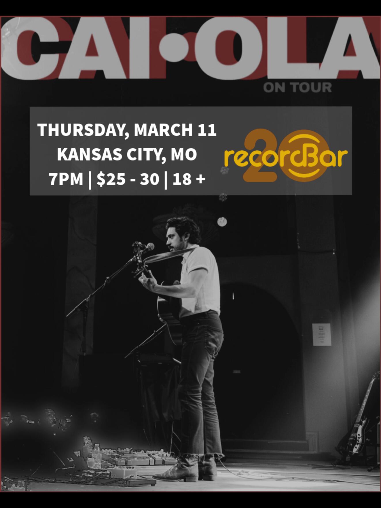 Event image at recordBar