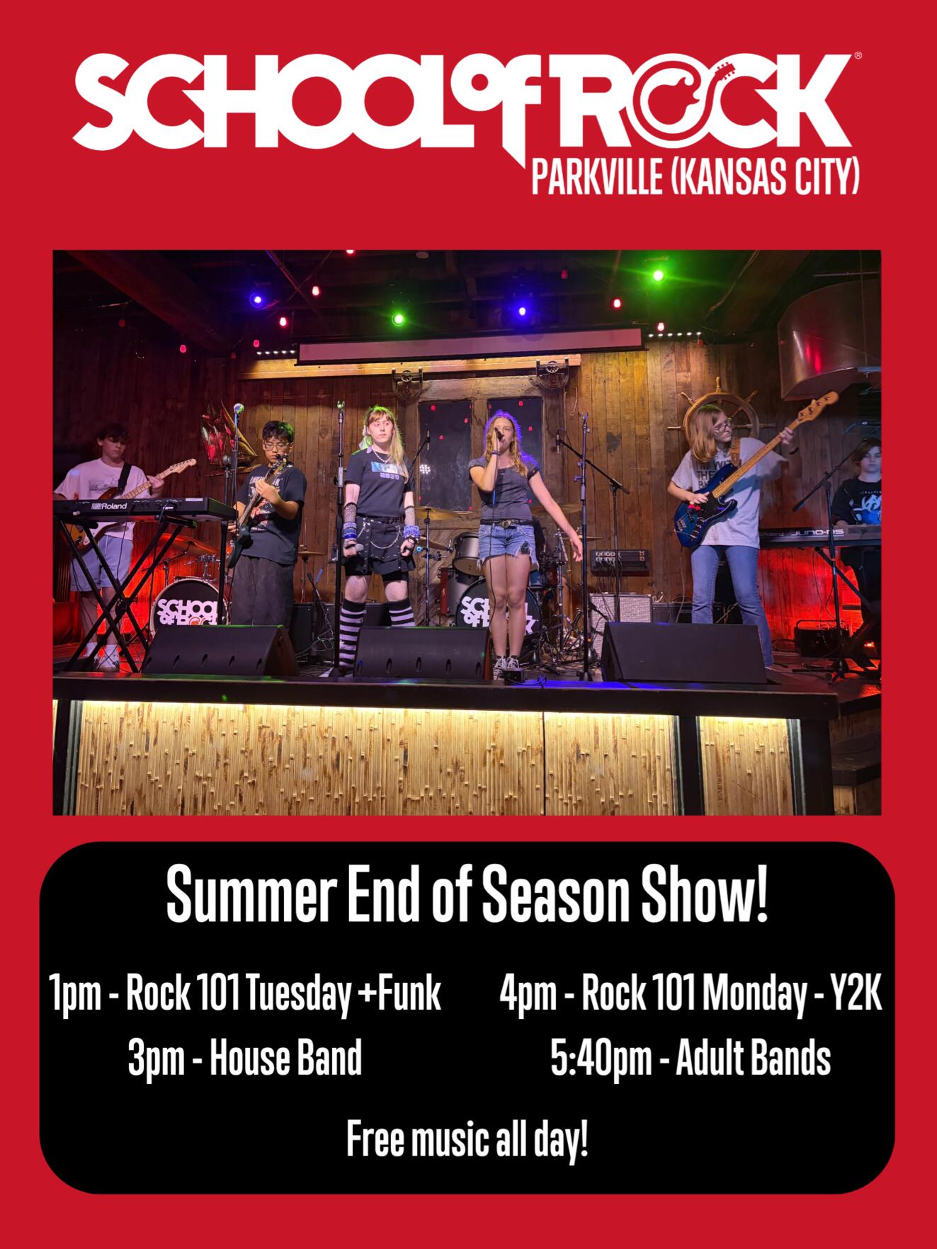 Event at recordBar Kansas City