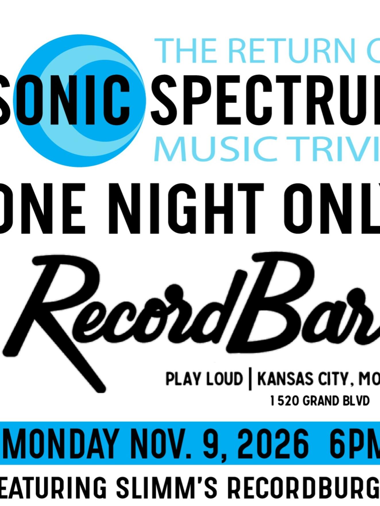 Event image at recordBar