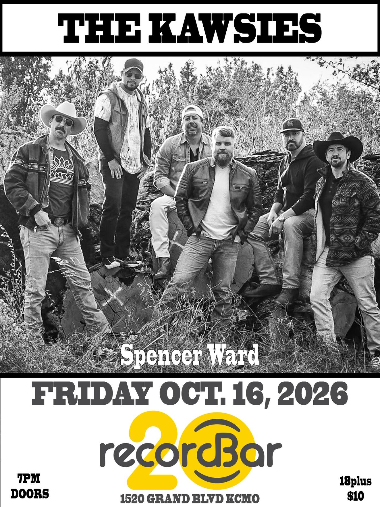 The Kawsies, Spencer Ward