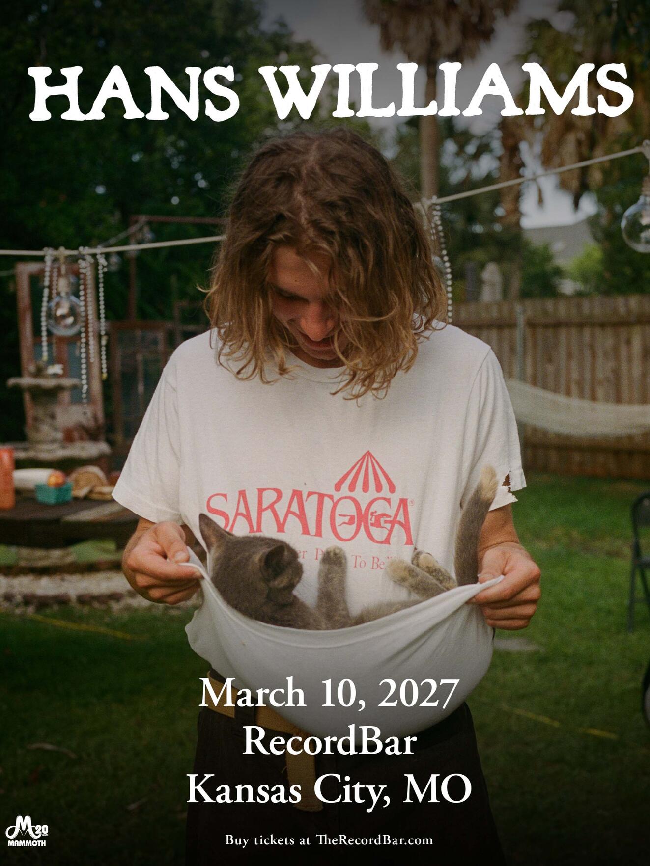 Mammoth Presents: Hans Williams