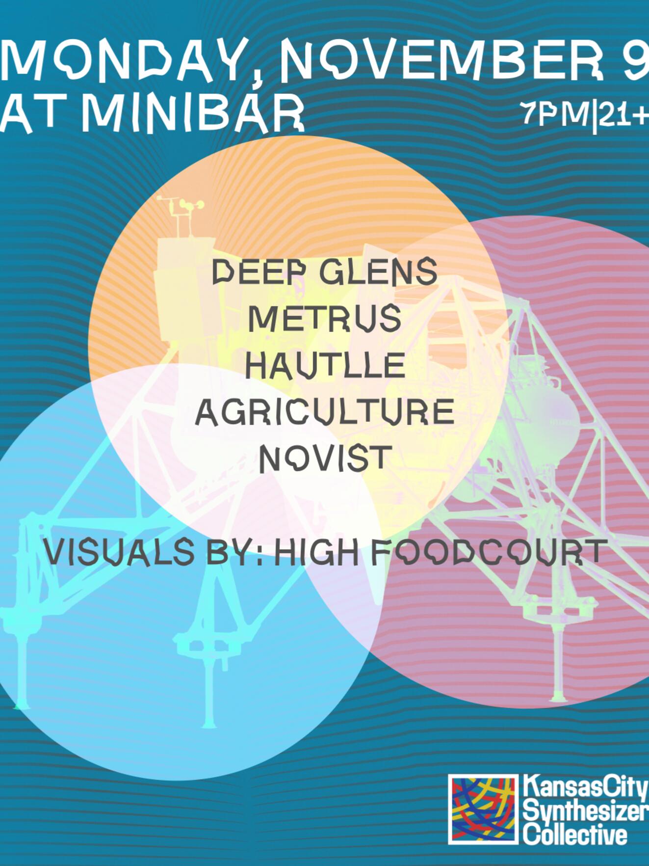 Deep Glens, Metrus, Hautlle, Agrikulture, Novist