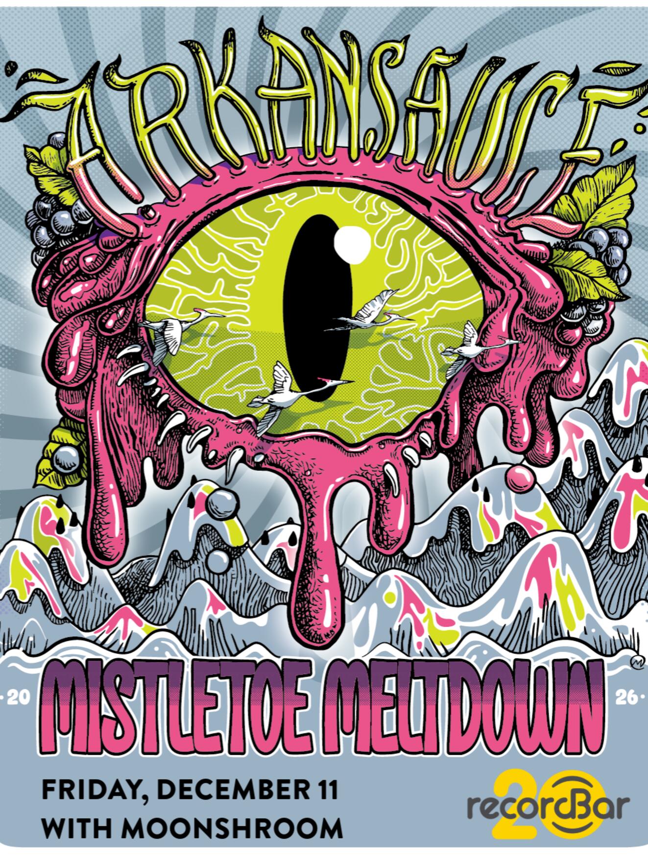 Arkansauce, MoonShroom
