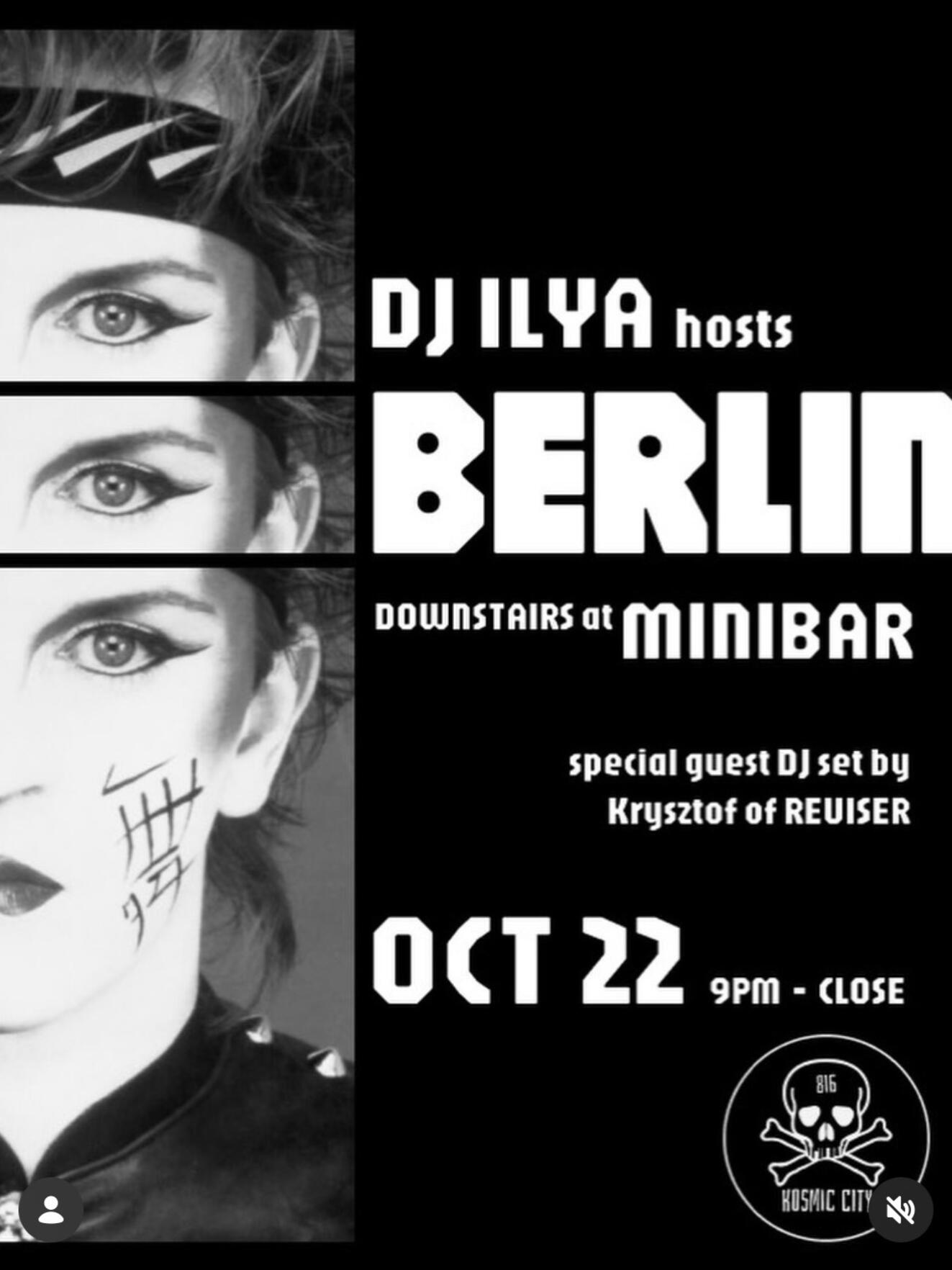 Club Berlin with DJ Ilya