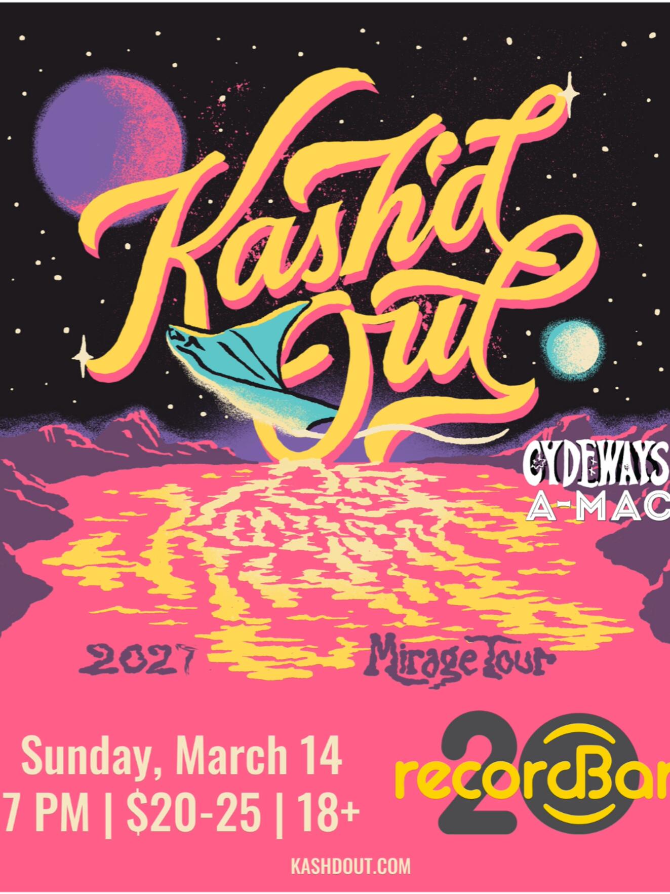 Kash'd Out, Cydeways