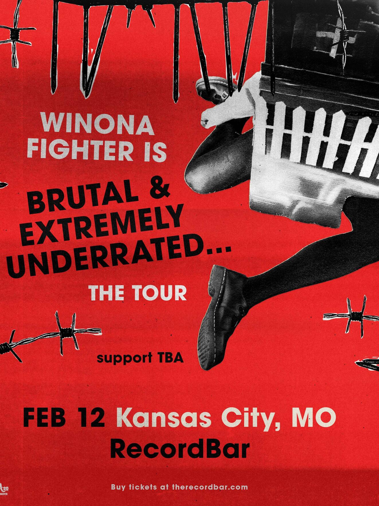 Mammoth Presents: Winona Fighter 