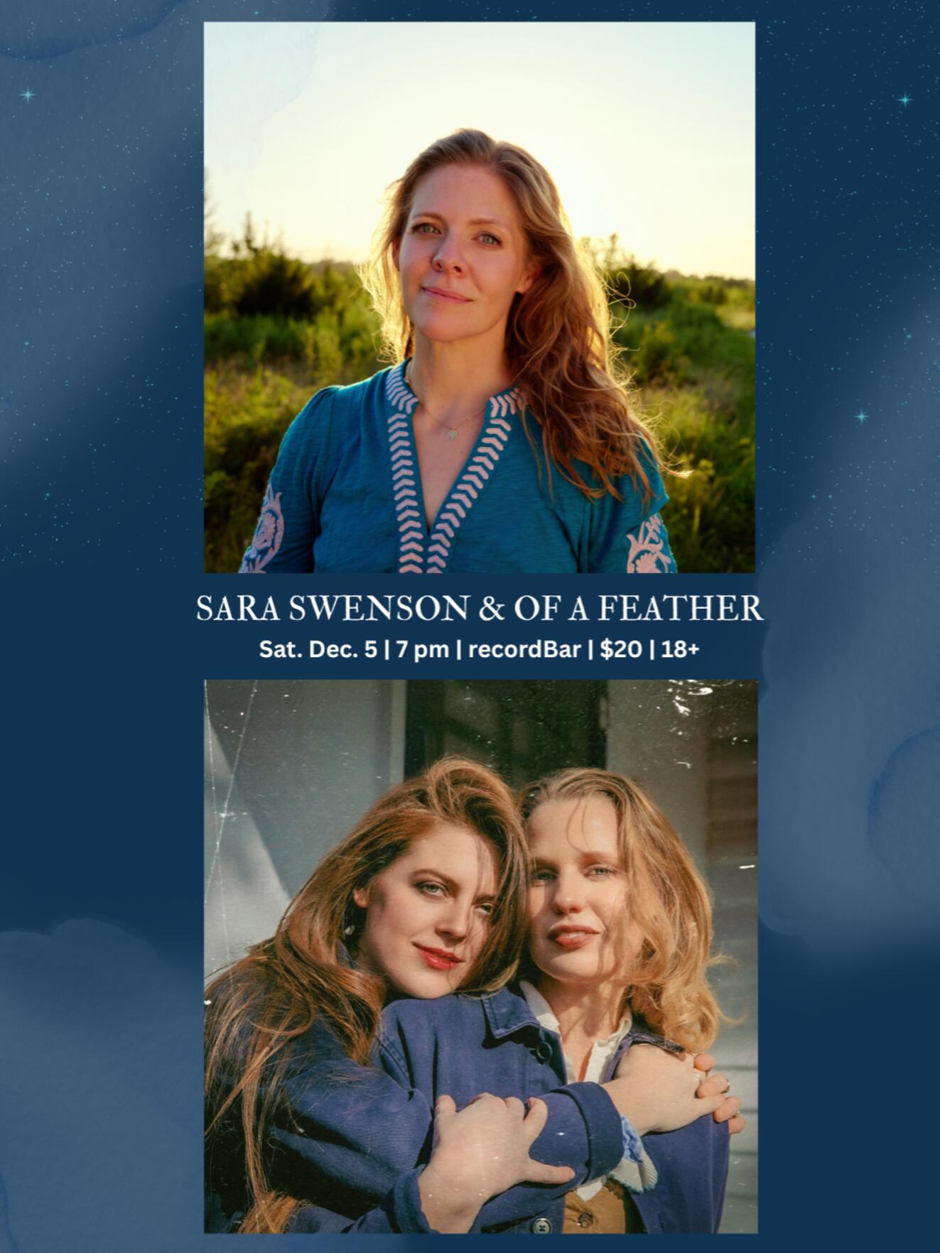 Sara Swenson with John Flynn and Of a Feather