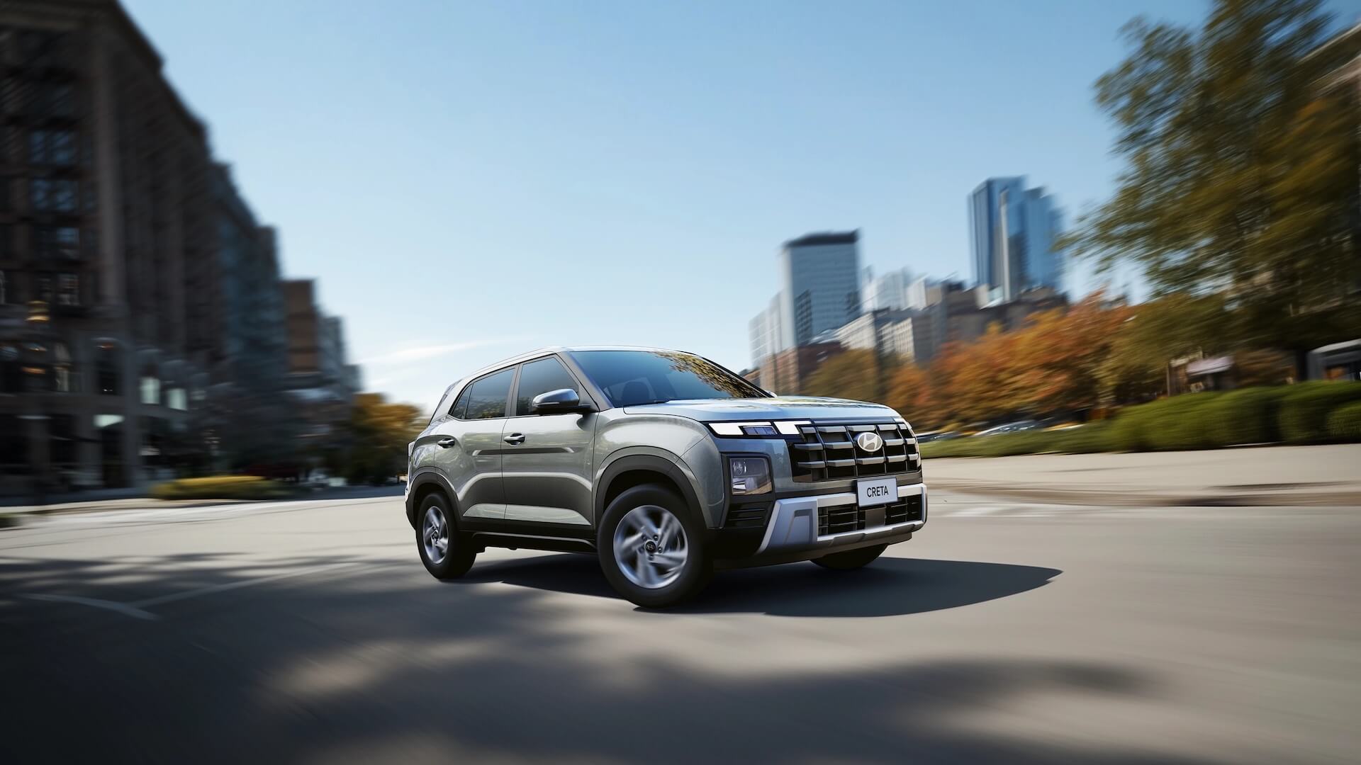 Galería Hyundai Creta Venezuela exterior