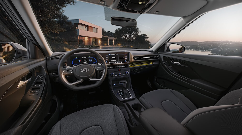 Interior Hyundai Creta Venezuela confort y tecnología