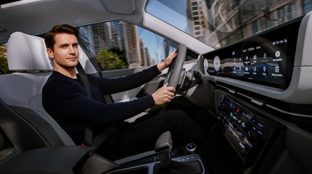 Conectividad interior Hyundai Creta Venezuela