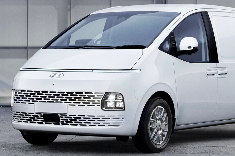Hyundai Staria VAN — banner de exterior. Diseño que trabaja contigo