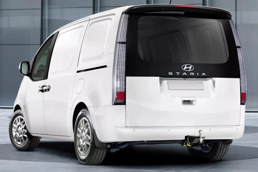 Detalles exteriores Hyundai Staria Van Venezuela