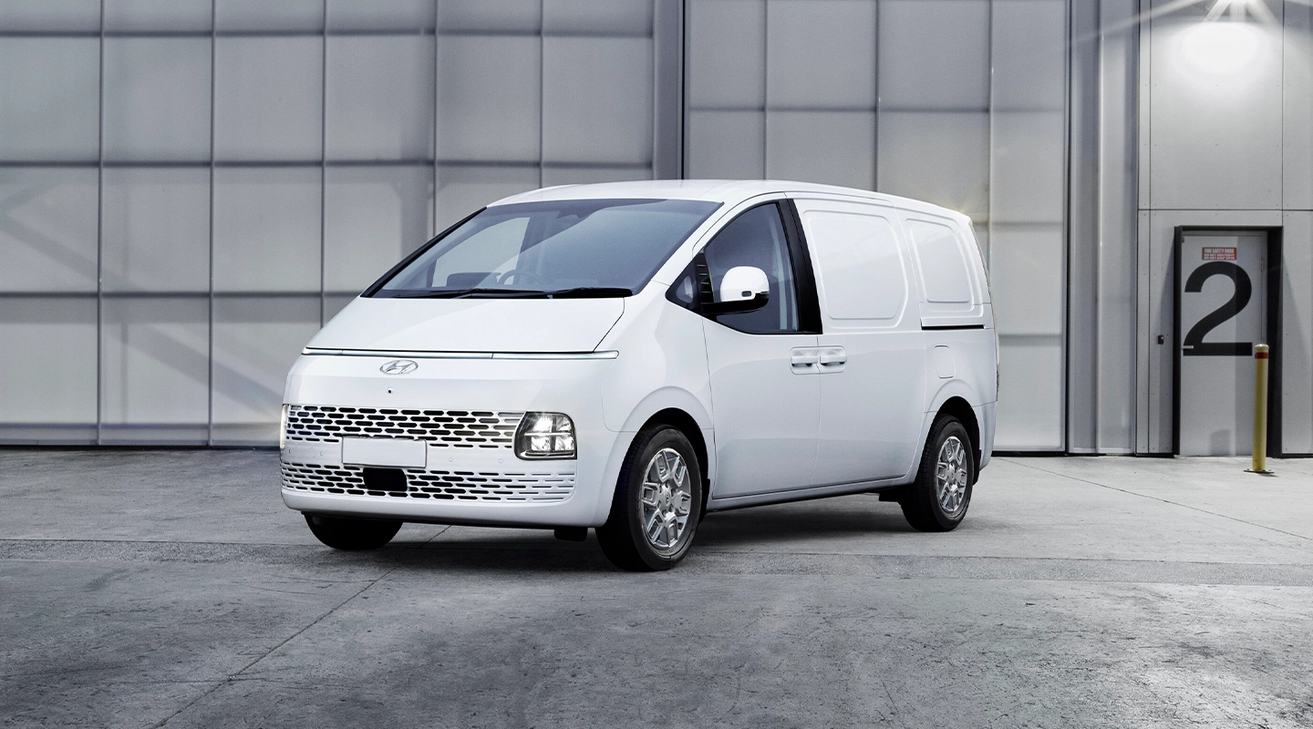 Hyundai Staria Van vista principal Venezuela $51.380