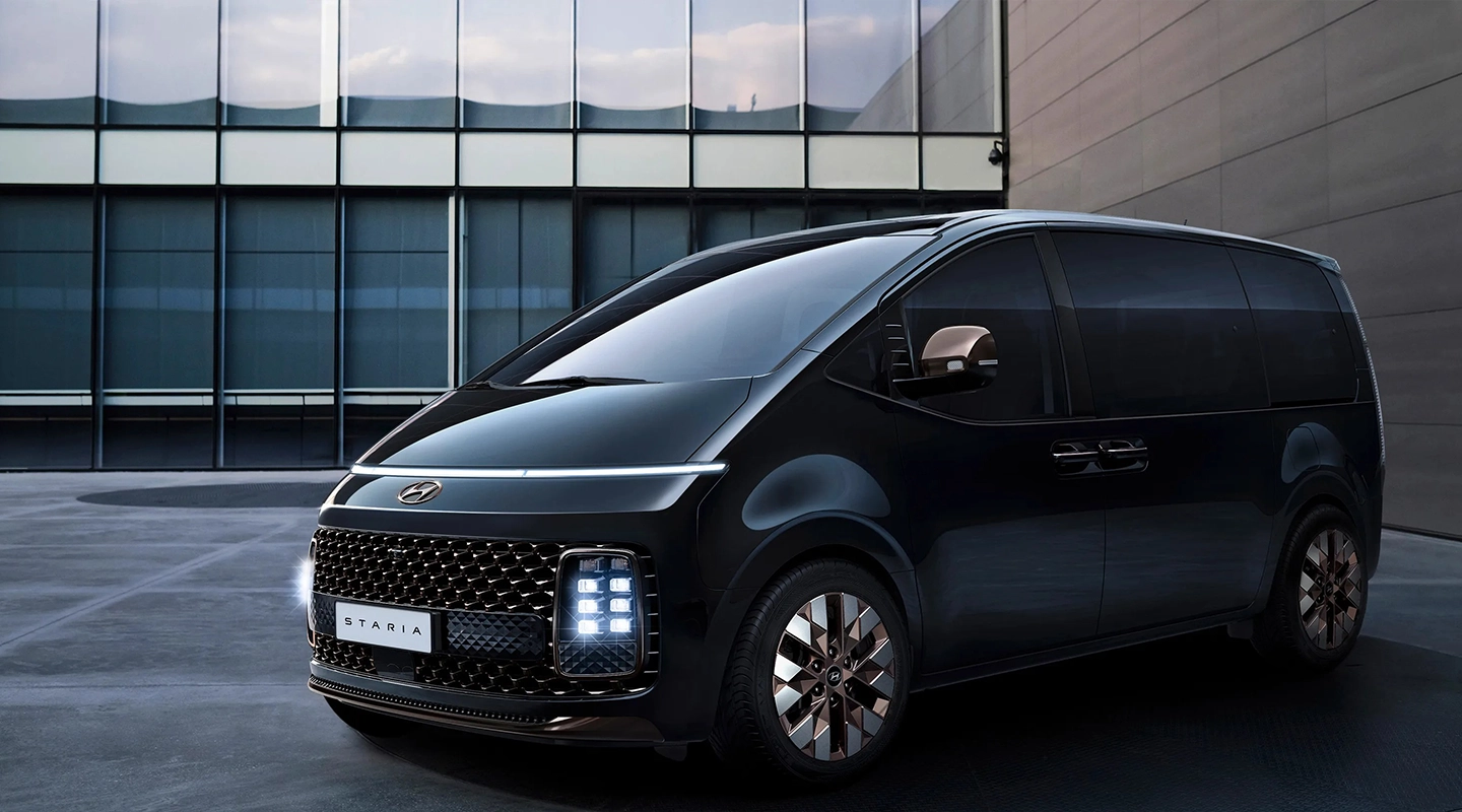 Hyundai Staria Wagon 7P 2026 — banner principal, Multipropósito