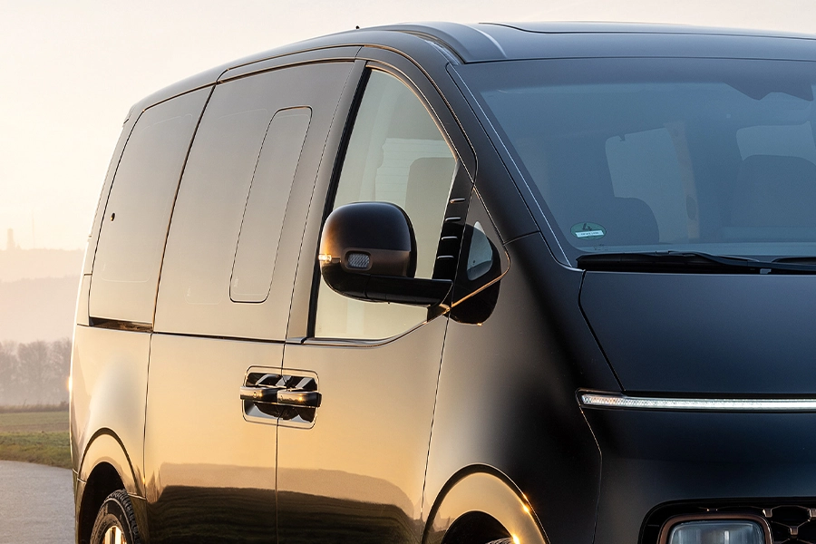 Detalles exteriores Hyundai Staria Wagon Venezuela