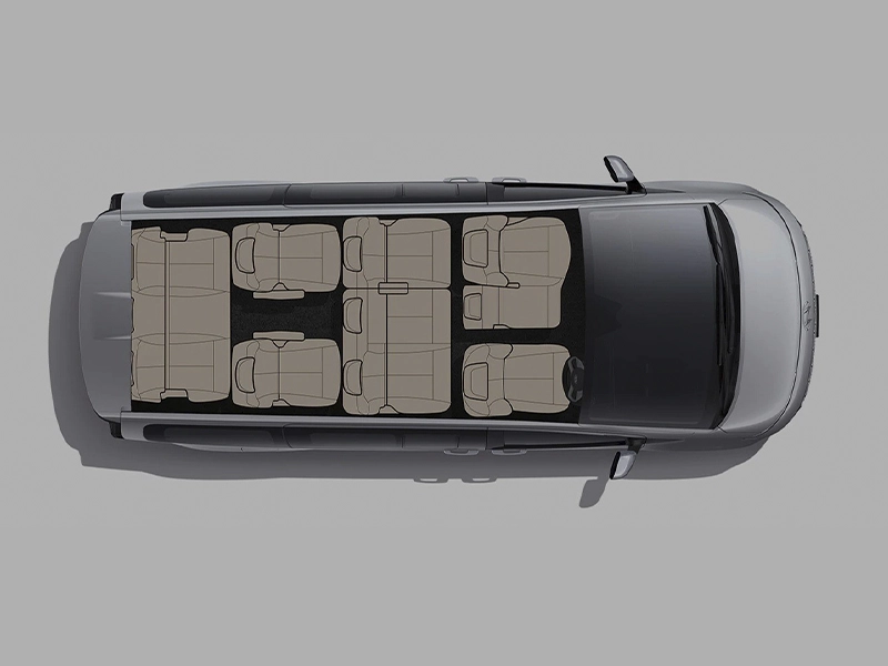 Aire acondicionado y confort Hyundai Staria Wagon Venezuela