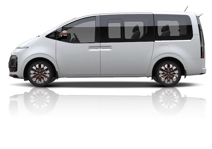 Desempeño y seguridad motor Hyundai Staria Wagon 11P Venezuela