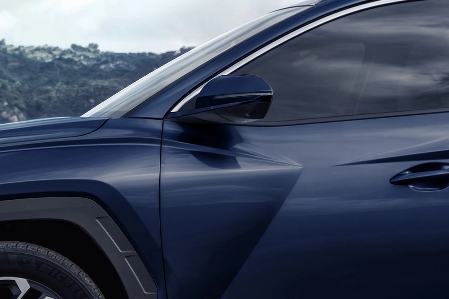 Diseño exterior Hyundai Tucson Venezuela
