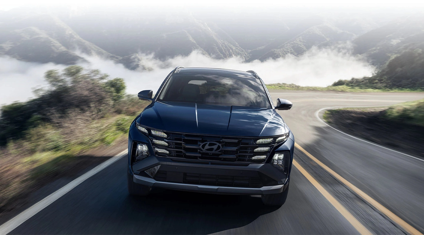 Hyundai Tucson Limited 2026 — banner principal, SUV