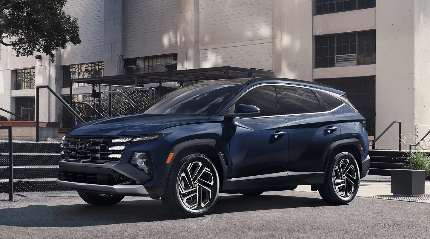 Hyundai Tucson Limited — banner de exterior