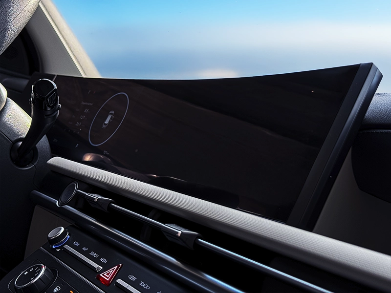 Hyundai Tucson Limited — banner de interior
