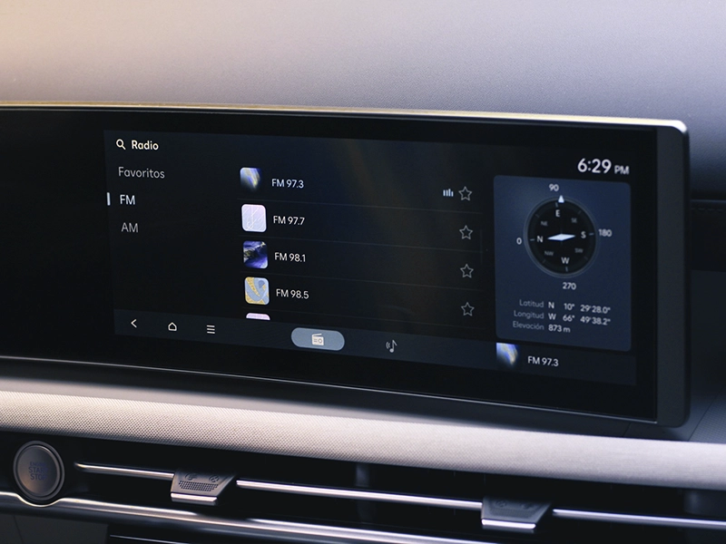 Galería Hyundai Tucson Limited AWD Venezuela interior