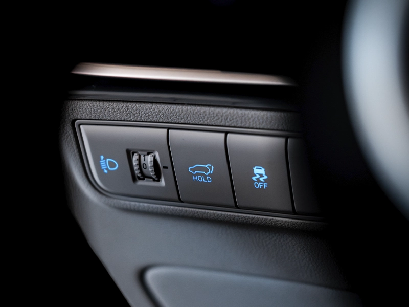 Hyundai Tucson — Iluminación interior moderna