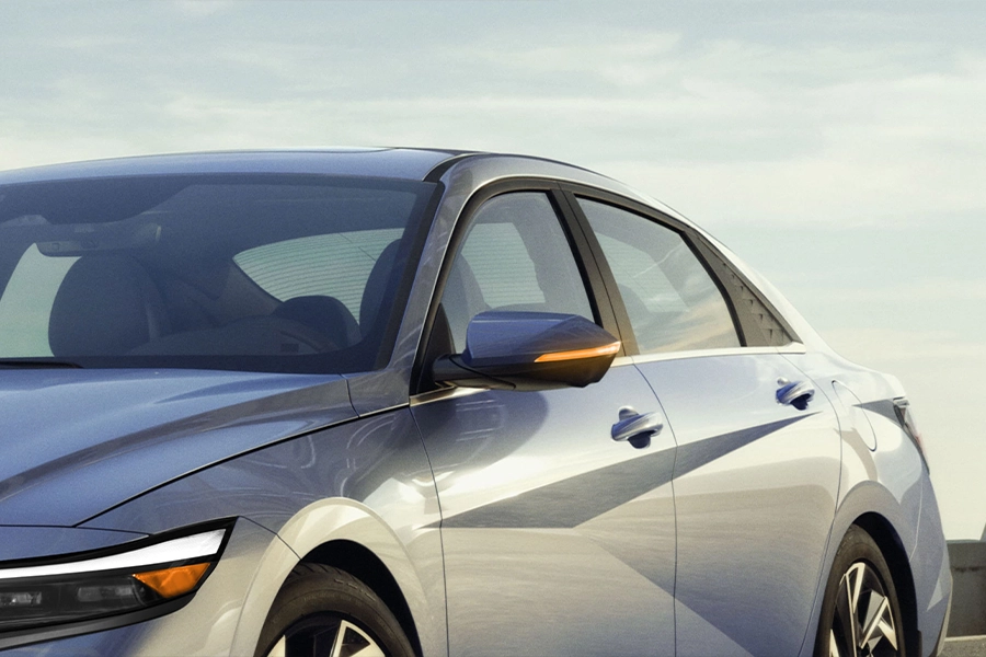Diseño exterior Hyundai Elantra Venezuela
