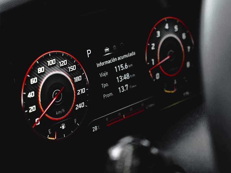 Hyundai Elantra — banner de interior