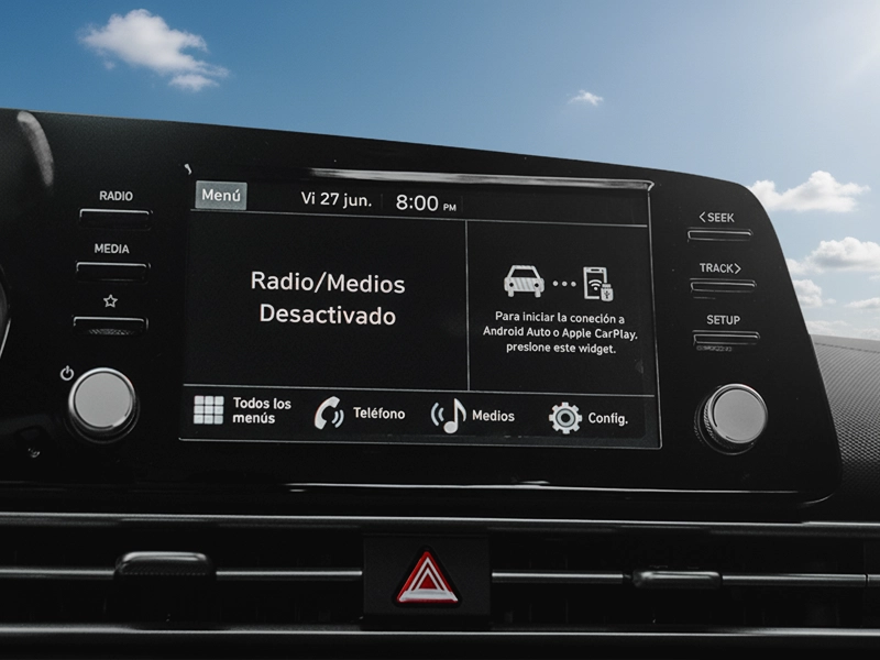 Aire acondicionado y confort Hyundai Elantra Venezuela
