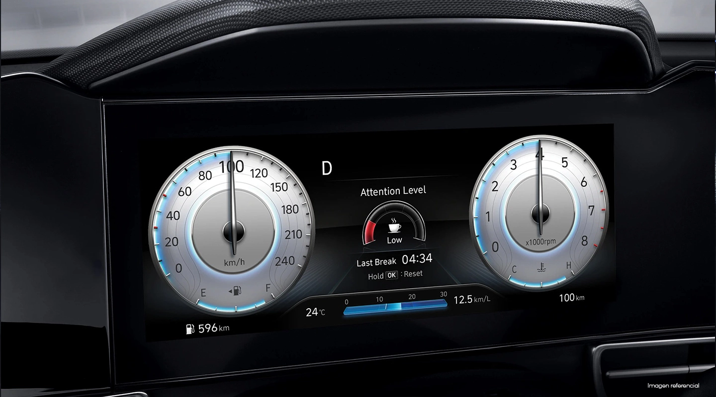 Conectividad interior Hyundai Elantra Venezuela