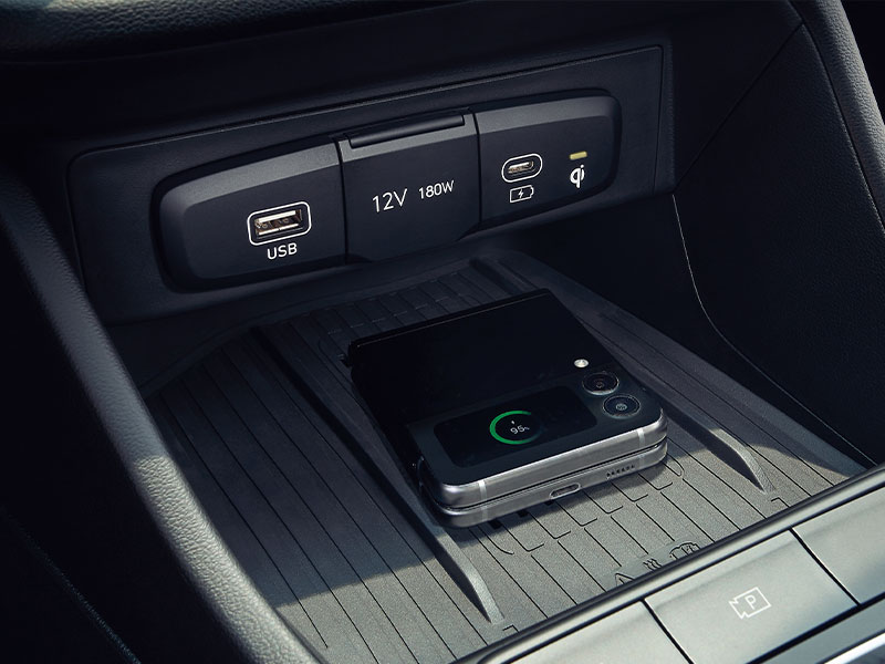 Conectividad interior Hyundai Accent Venezuela