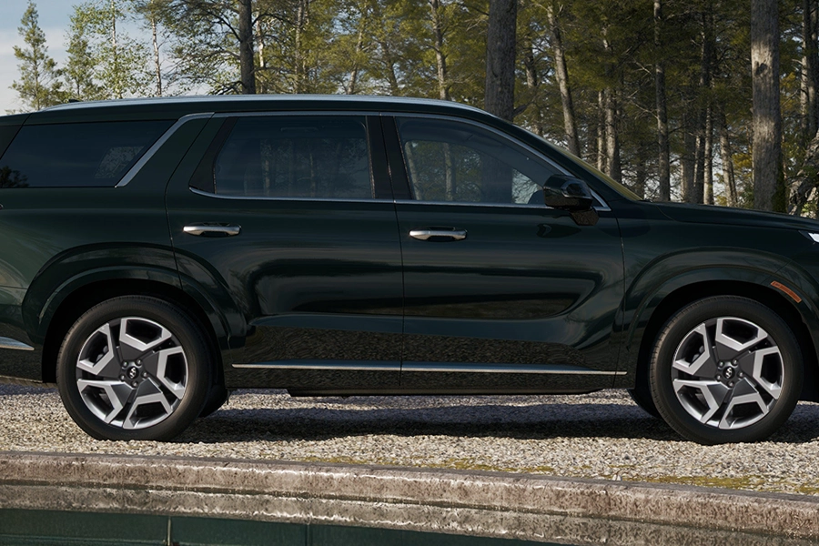 Hyundai Palisade — banner de exterior