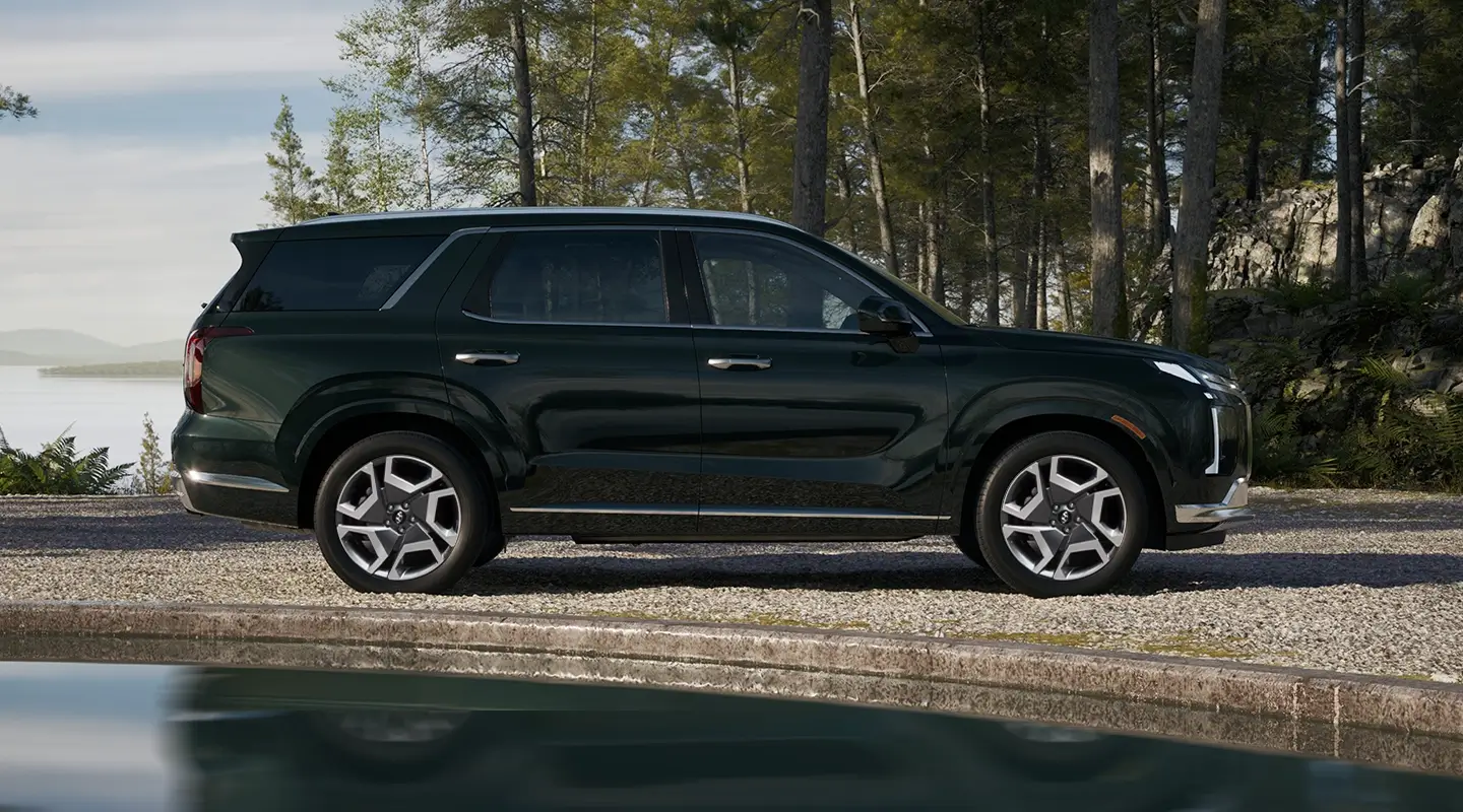 Diseño exterior Hyundai Palisade Venezuela