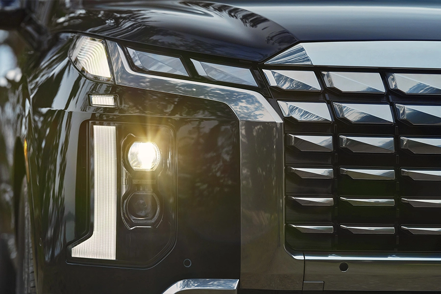 Faros y parrilla Hyundai Palisade Venezuela