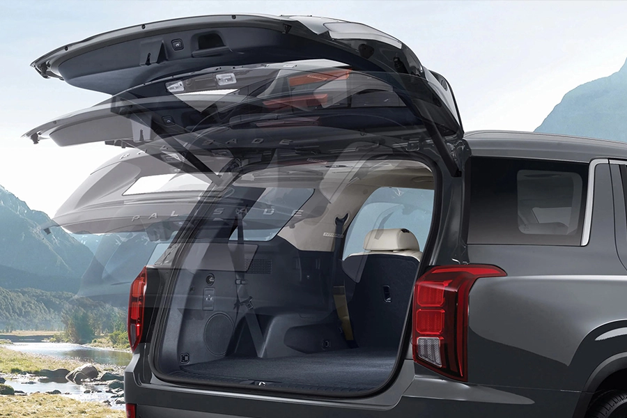 Galería Hyundai Palisade Venezuela interior