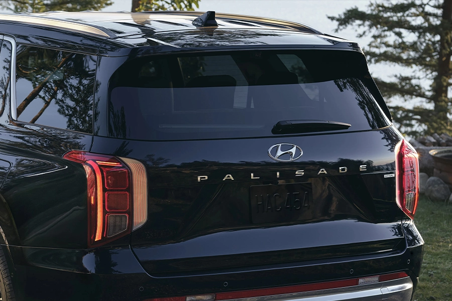 Detalles exteriores Hyundai Palisade Venezuela