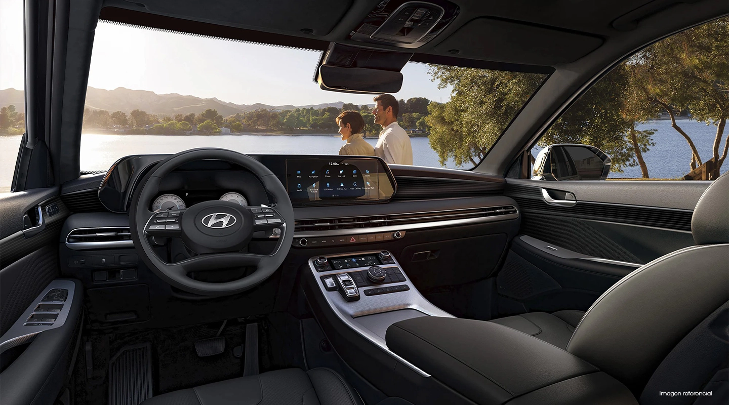 Hyundai Palisade — banner de interior