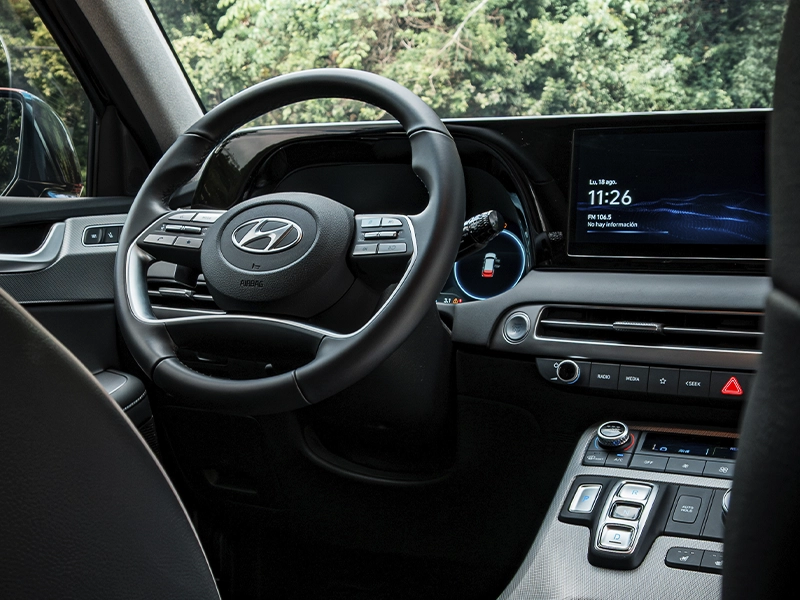 Interior Hyundai Palisade Venezuela confort y tecnología