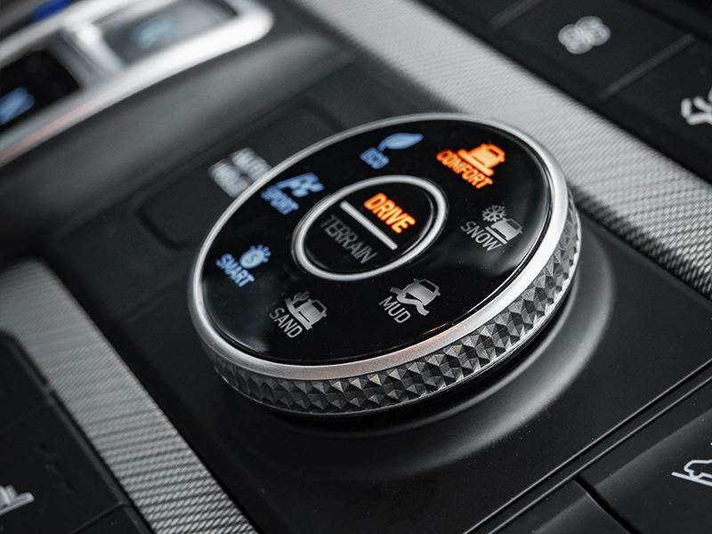 Conectividad interior Hyundai Palisade Venezuela