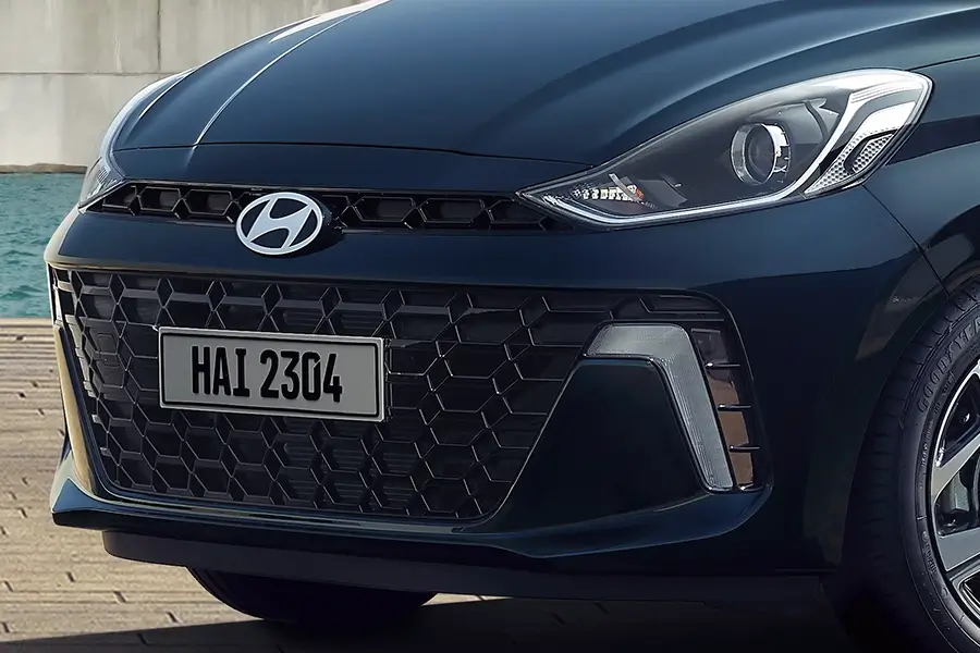 Detalles exteriores Hyundai Grand i10 Venezuela
